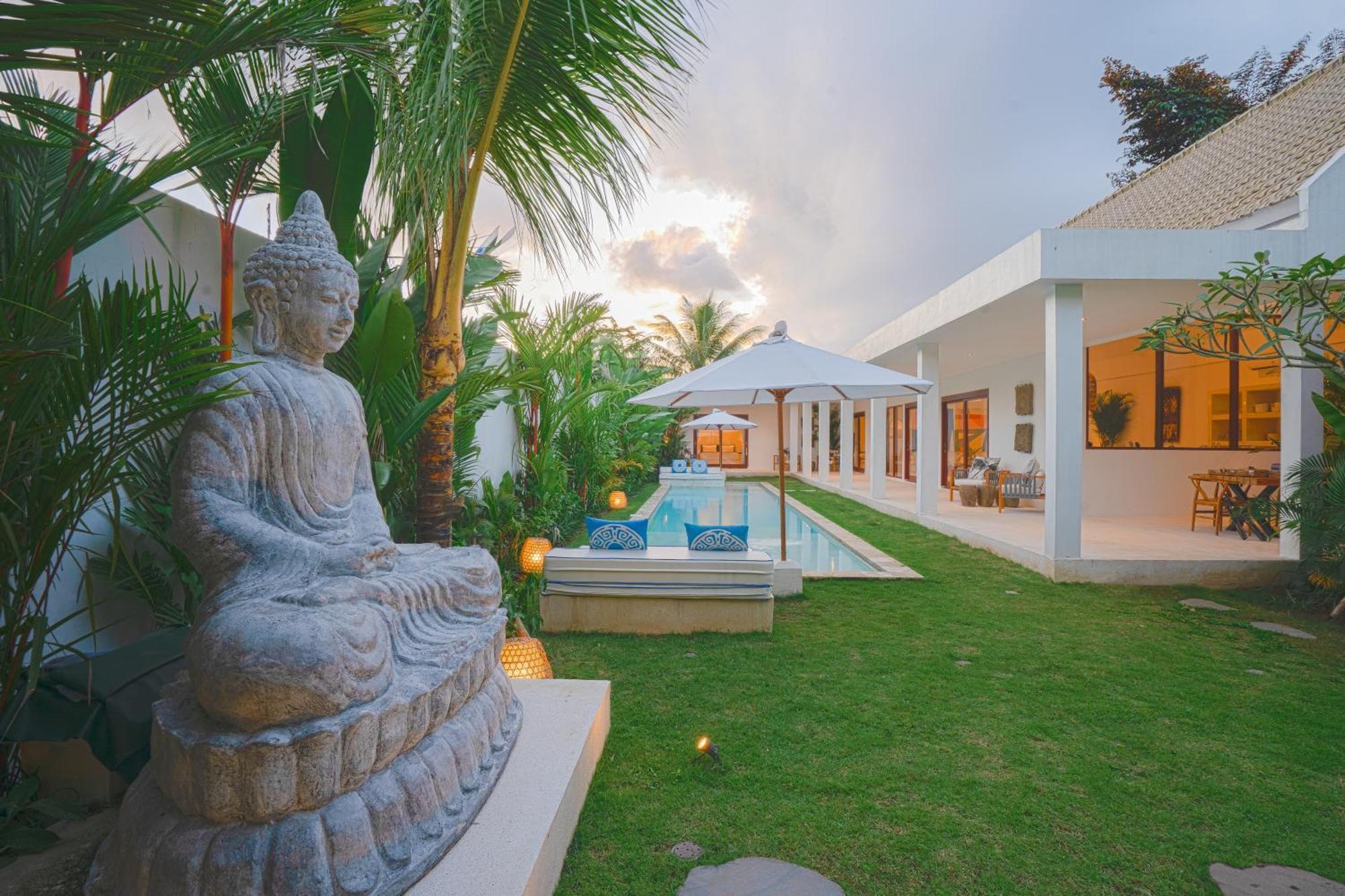 Ubud Luxury 2-Bedroom Villa With Private Pool And Bbq - Serene Escape! 외부 사진